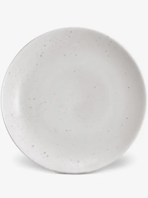 L'Objet plateau Symi en porcelaine (33 cm)