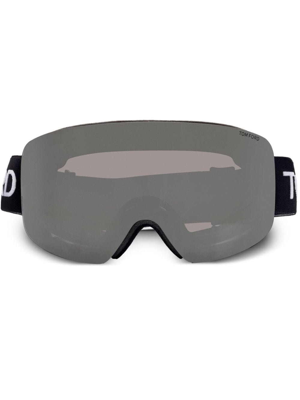 Tom Ford Ft1124 Tinted Ski Goggles In Black