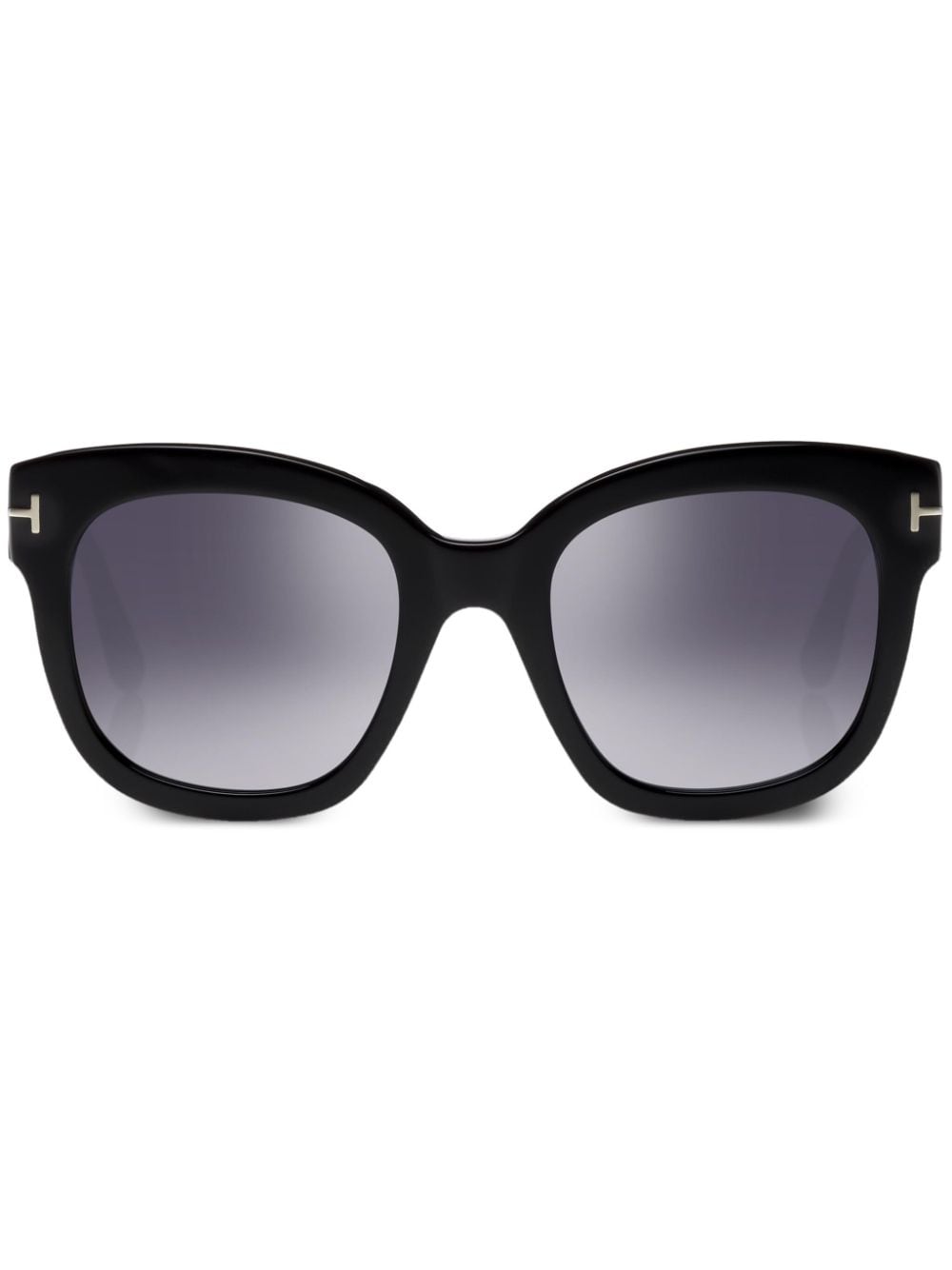 Tom Ford Beatrix Square-frame Sunglasses In Black