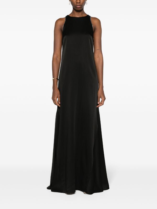 Brunello Cucinelli Satin Maxi Dress Farfetch