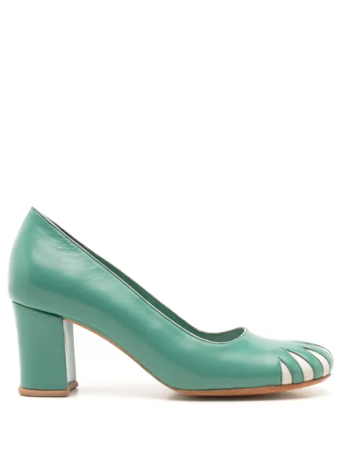 Sarah Chofakian Andy Warhol 55 leren pumps