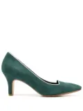 Sarah Chofakian 75mm Banoni leather pumps - Green
