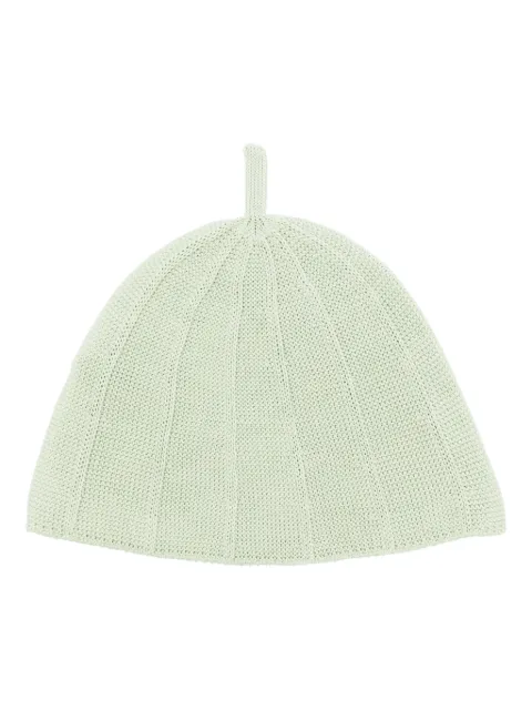 Homme Plissé Issey Miyake Blooming cotton panelled beanie