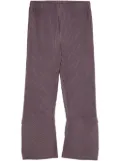 Homme Plissé Issey Miyake Aerial plissé trousers - Purple