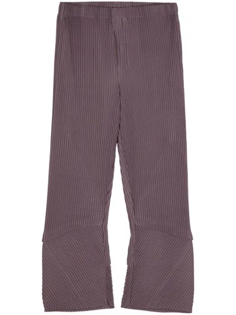 Homme Plissé Issey Miyake بنطال بليسيه 'إيريال'