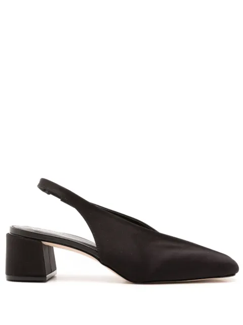 Studio Chofakian slingback leather pumps