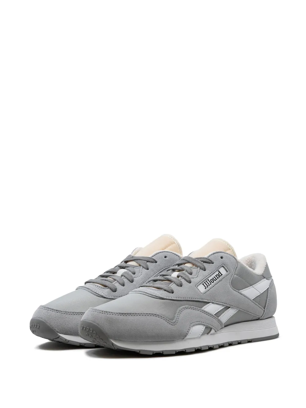 Reebok Mens Cl Nylon In Grey/white