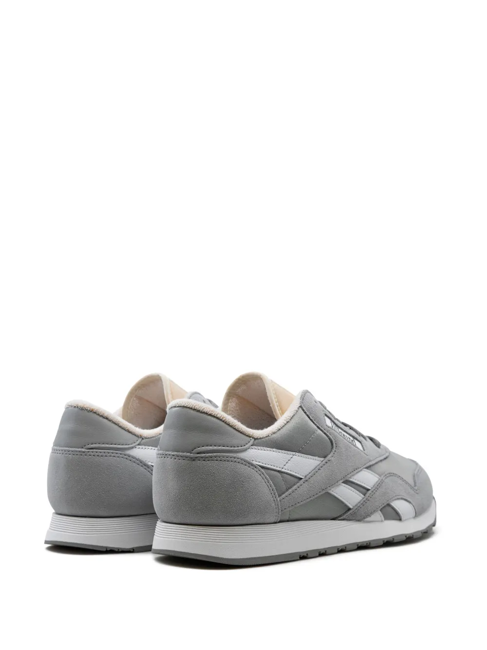 Reebok Mens Cl Nylon In Grey/white