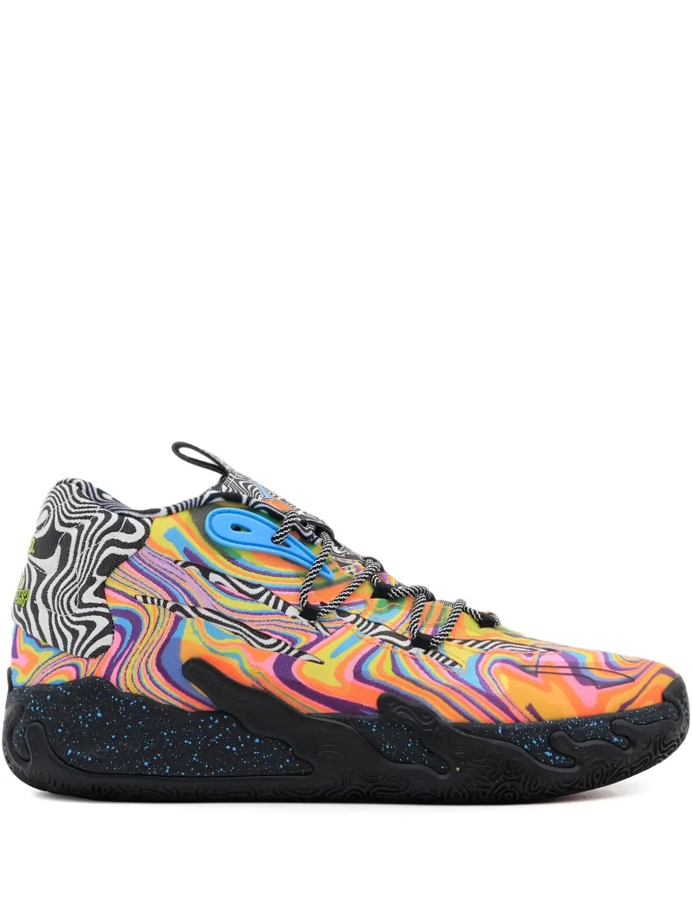 PUMA x Dexter's Laboratory MB.03 "Poison Pink Fluro Orange" sneakers Black