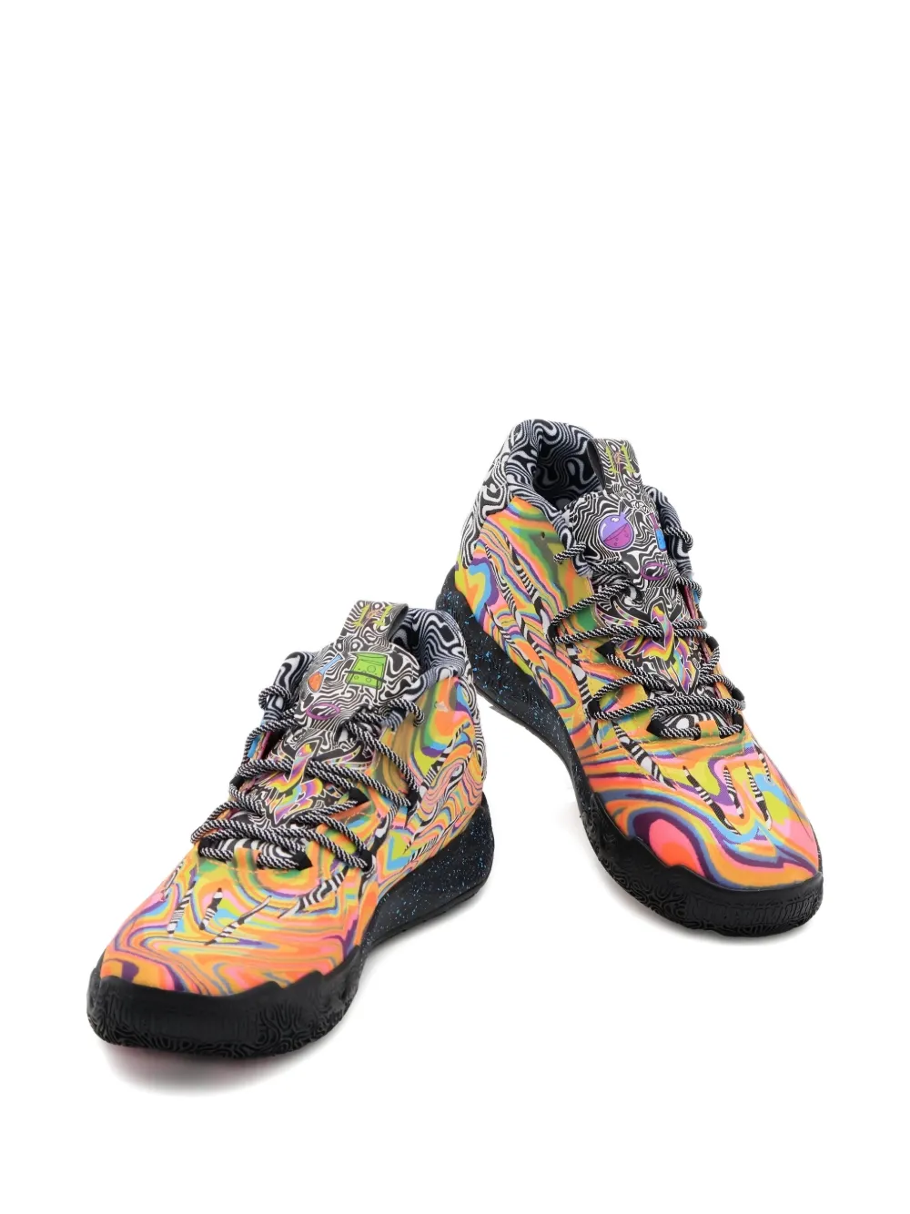 PUMA x Dexter's Laboratory MB.03 "Poison Pink Fluro Orange" sneakers Black