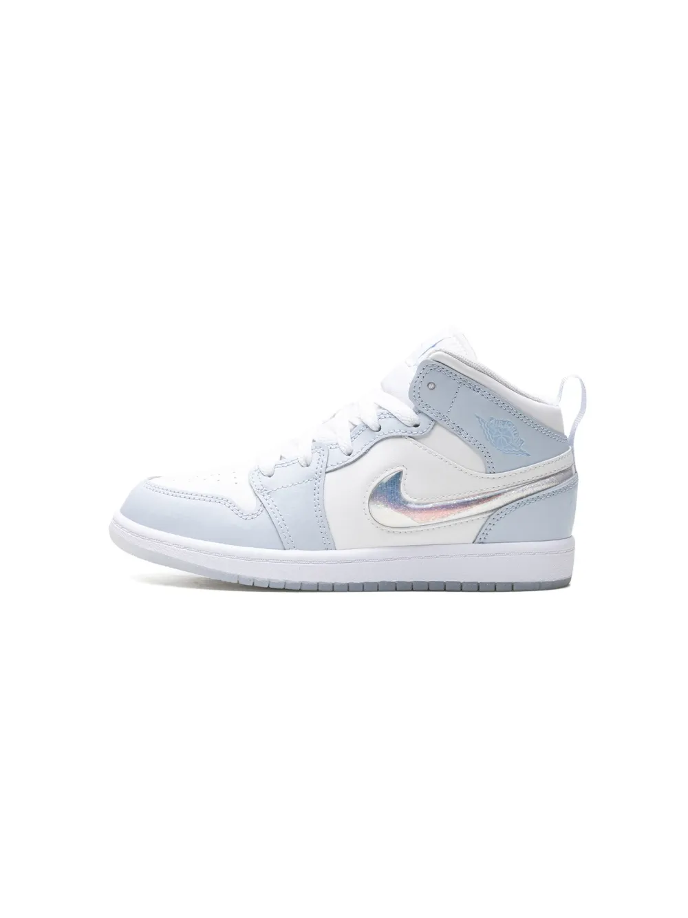 Air Jordan 1 Mid "Glitter Swoosh" Sneakers