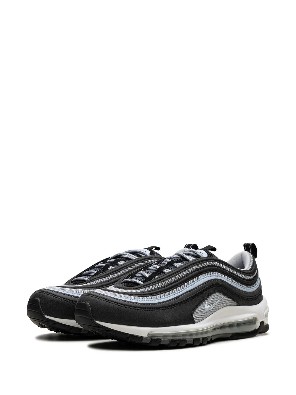 Nike Air Max 97 Black Blue TINT IRON GREY SUMMIT White 26.5cm