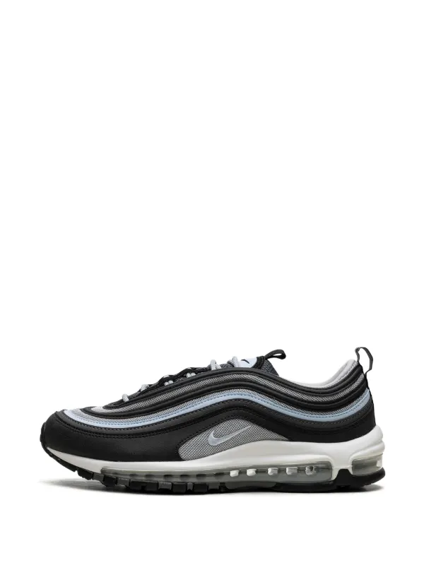 Nike air max 97 black metallic silver online