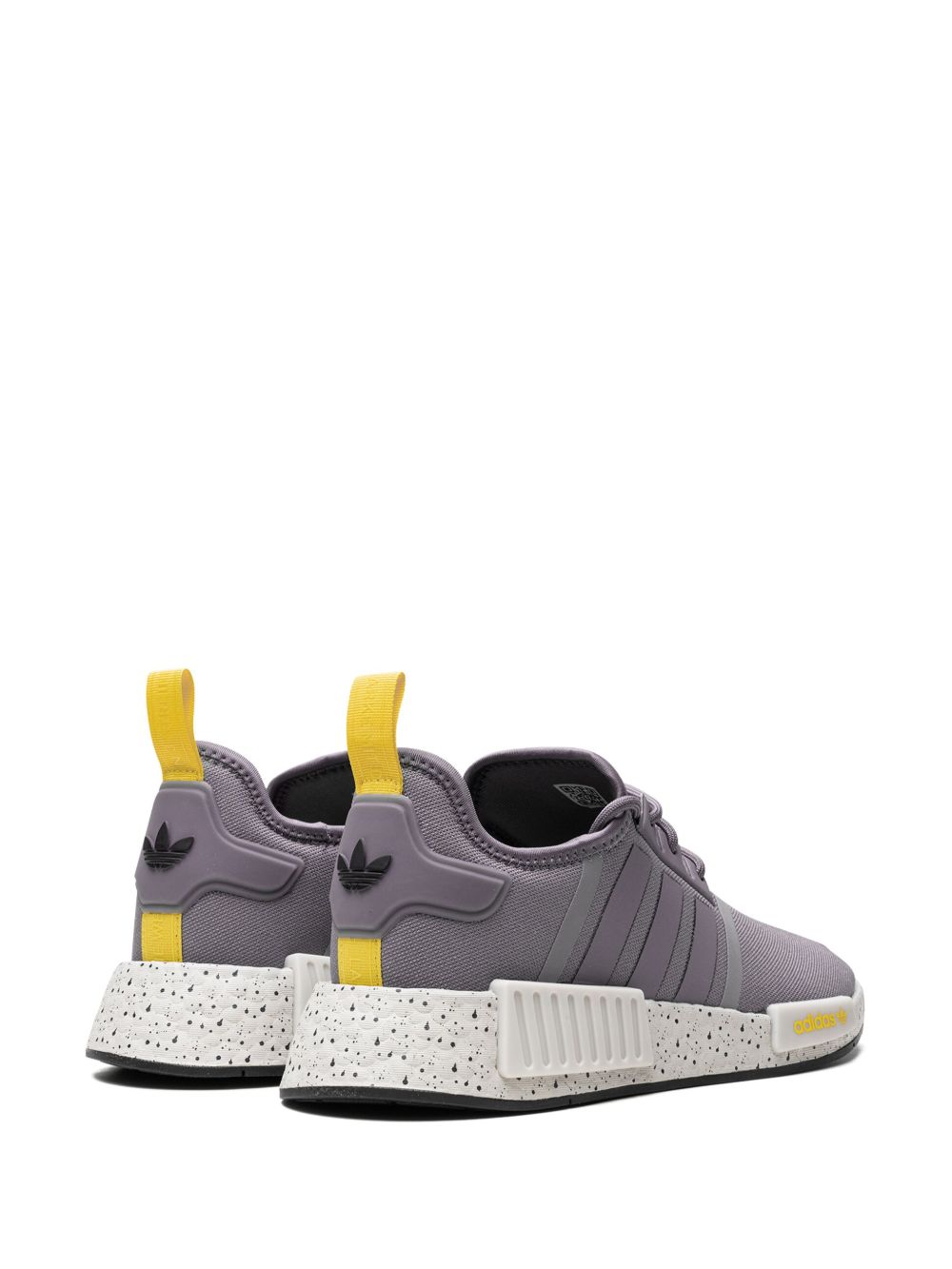 hype adidas NMD_R1 "Trace Grey Yellow" sneakers 