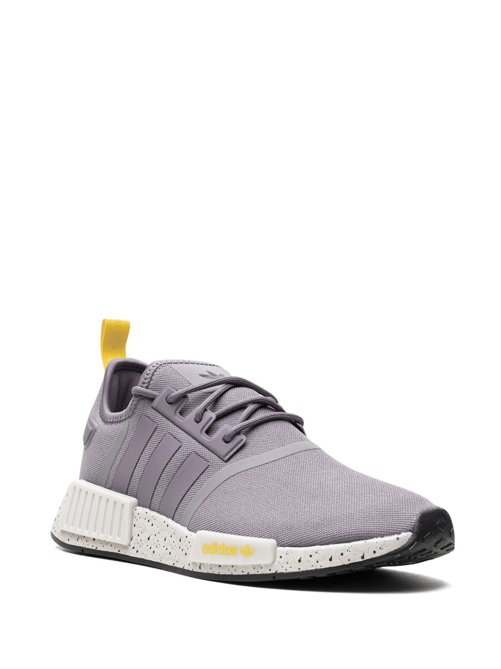 hype adidas NMD_R1 "Trace Grey Yellow" sneakers 