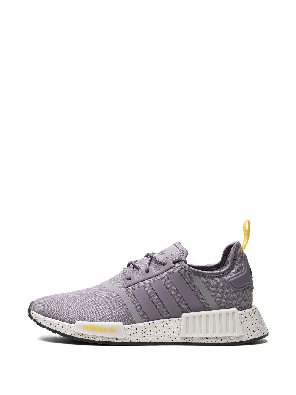 hype adidas NMD_R1 "Trace Grey Yellow" sneakers 