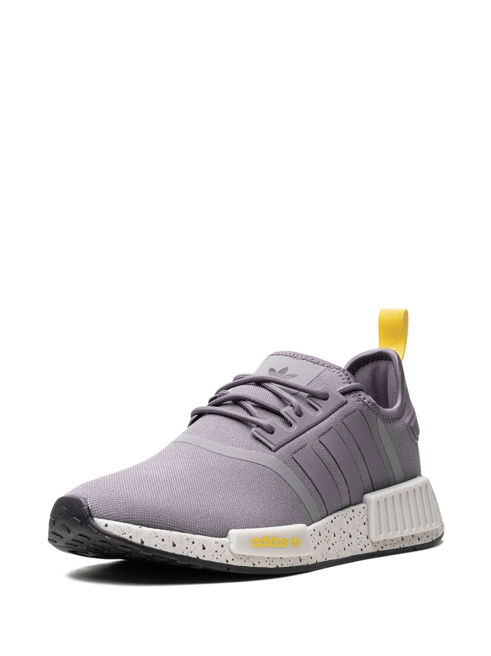 hype adidas NMD_R1 "Trace Grey Yellow" sneakers 