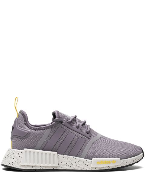 hype adidas NMD_R1 "Trace Grey Yellow" sneakers 