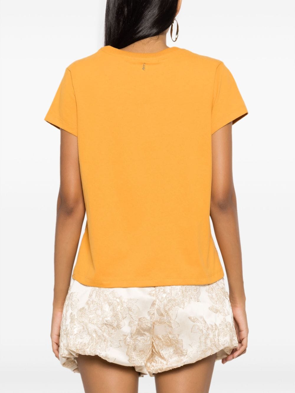 Shop Lethicia Bronstein Bru T-shirt In Yellow