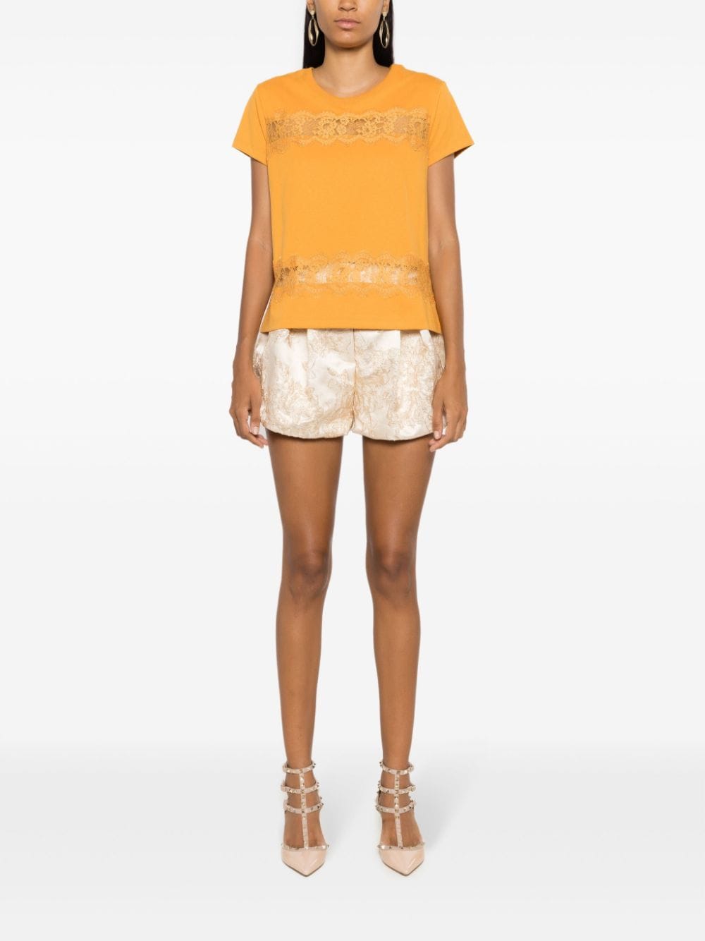 Shop Lethicia Bronstein Bru T-shirt In Yellow