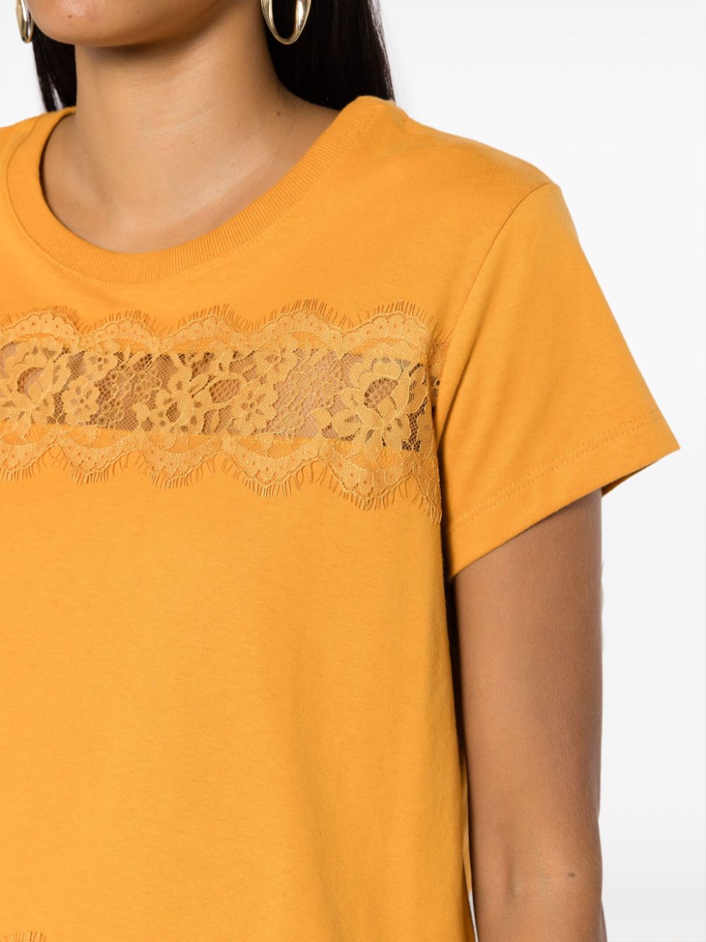 Shop Lethicia Bronstein Bru T-shirt In Yellow