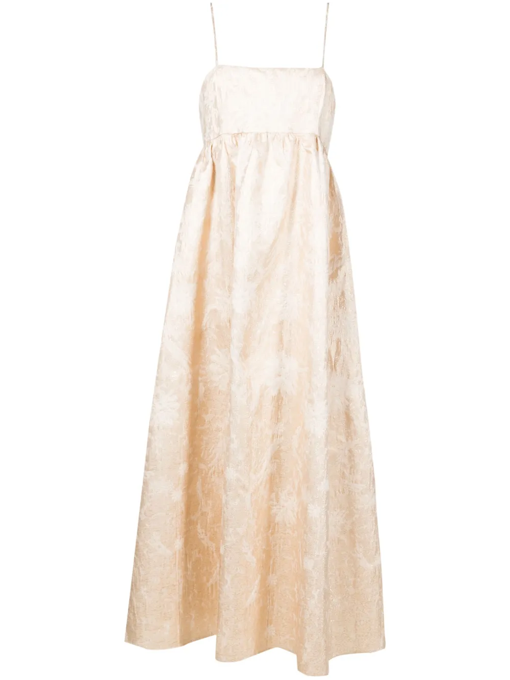 ETRO floral-jacquard dress Women