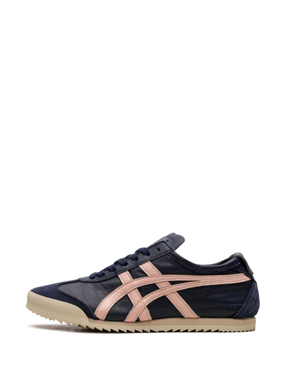 Shop Onitsuka Tiger Mexico 66™ Deluxe "blue/soft Pink" Sneakers