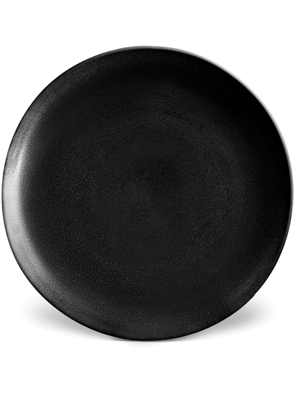 L'objet Terra Porcelain Charger Plate (33cm) In Black