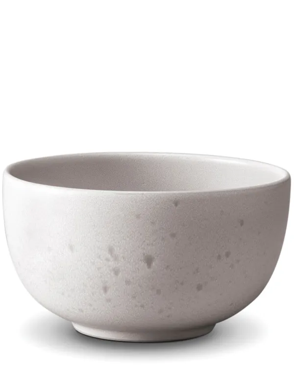 L'Objet Terra Porcelain Cereal Bowl (14cm) White FARFETCH PH
