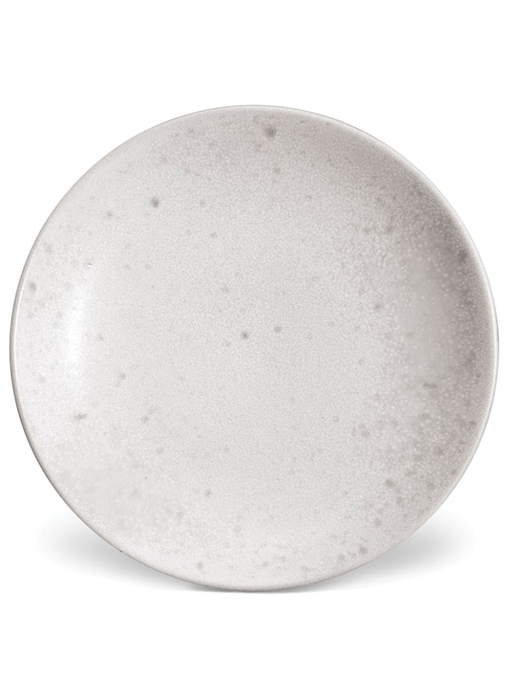 l'objet assiette en porcelaine terra (16cm) - blanc