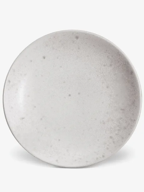 L'Objet Terra porcelain plate (16cm)
