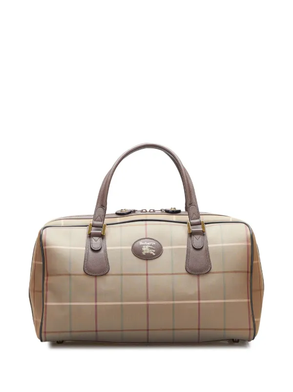 Burberry clearance boston bag