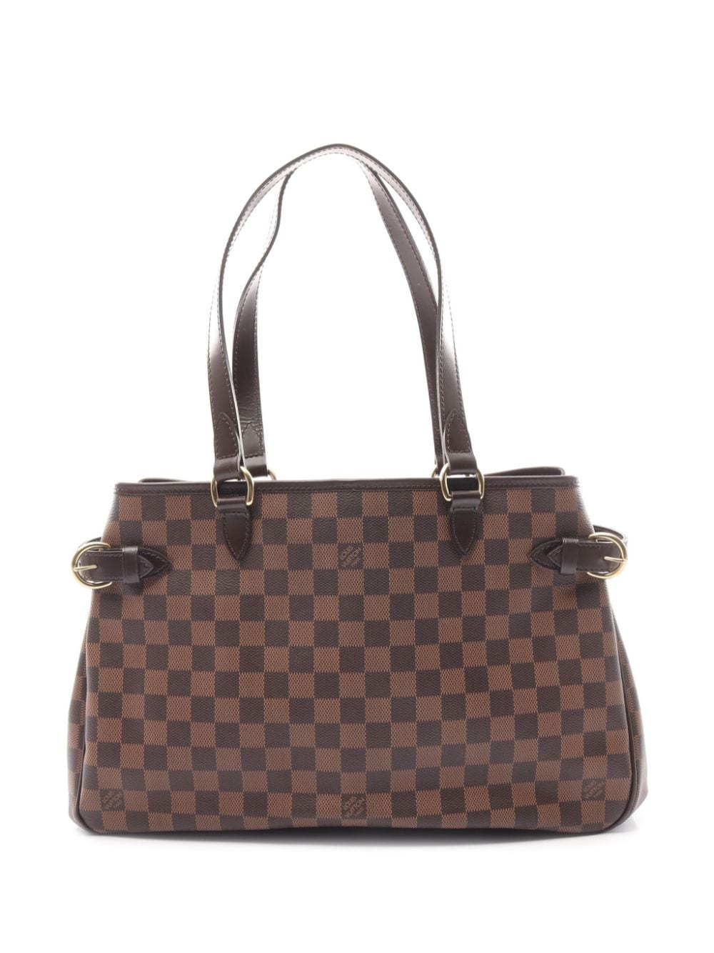 Pre-owned Louis Vuitton 2010  Batignolles Horizontal Tote Bag In Brown