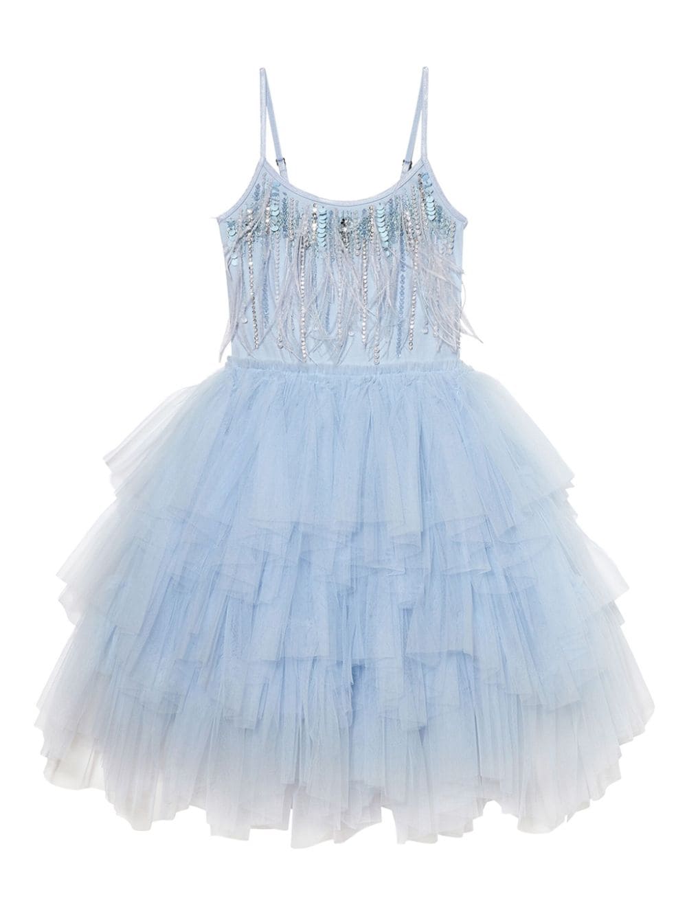 Tutu Du Monde Kids' Curator Tutu Dress In Blue