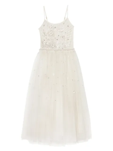 Tutu Du Monde Ceramic embellished tutu dress 