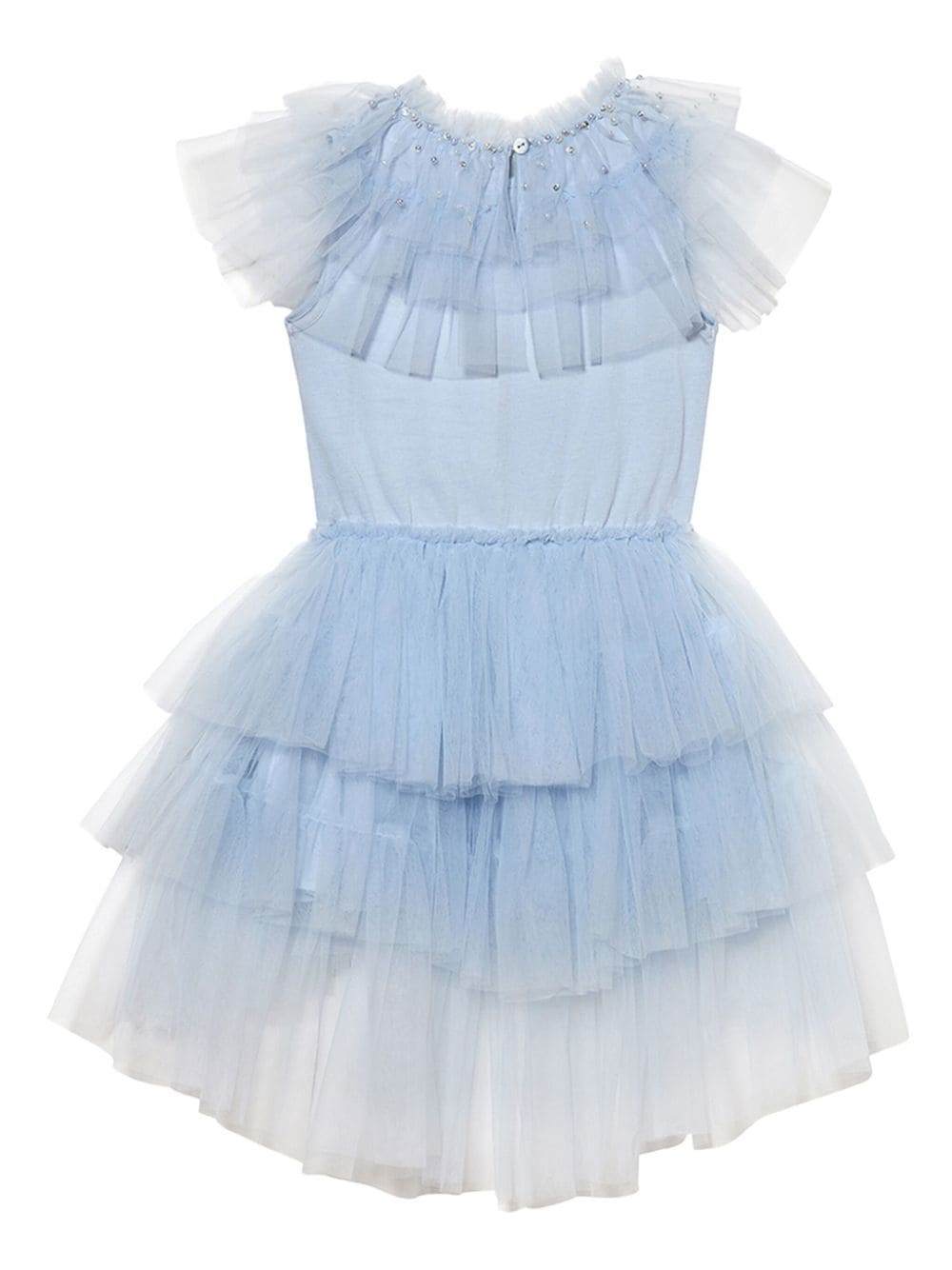 Shop Tutu Du Monde Watercolour Tutu Dress In Blue