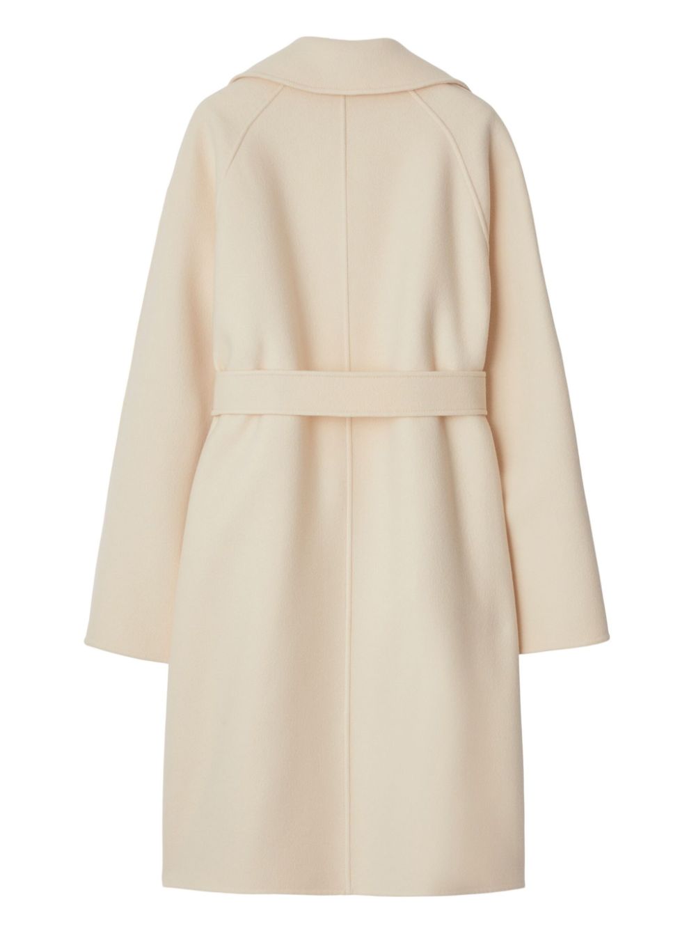 Affordable Burberry wrap cashmere coat Women