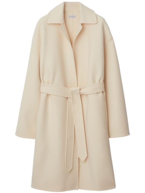 Burberry wrap cashmere coat Women