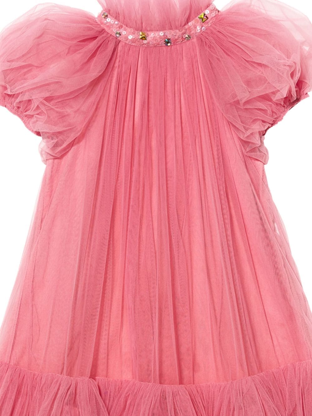 Tutu Du Monde Patina tulen jurk Roze