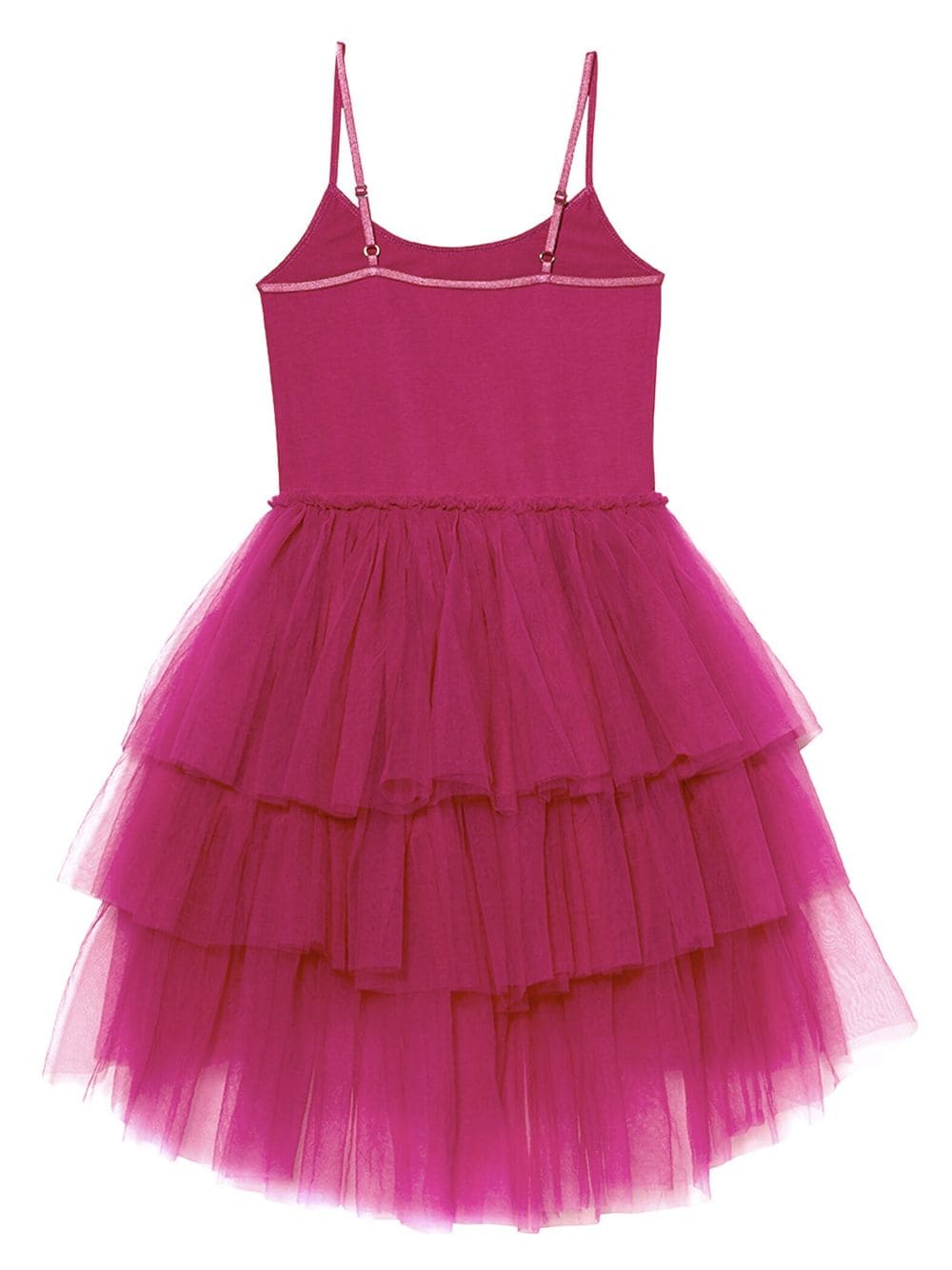 Tutu Du Monde Tulen jurk verfraaid met pop-art Roze