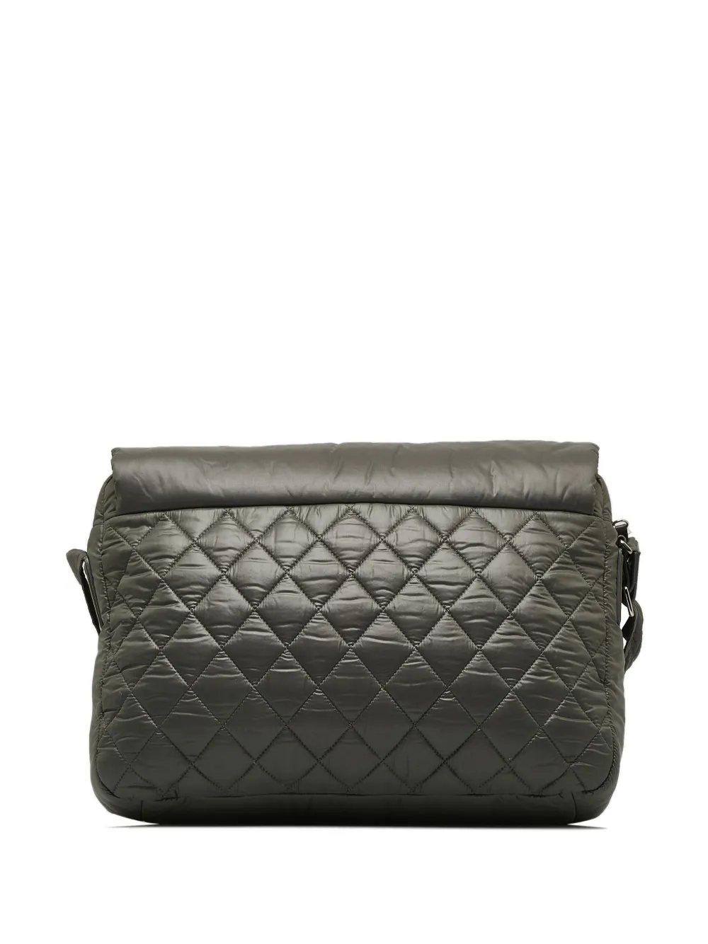 CHANEL Pre-Owned 2009-2010 Coco Cocoon crossbody bag - Groen