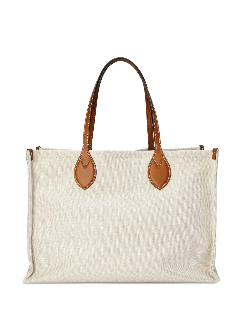 Gucci Shopper met logoprint Beige