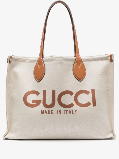 Gucci medium Gucci-print tote bag