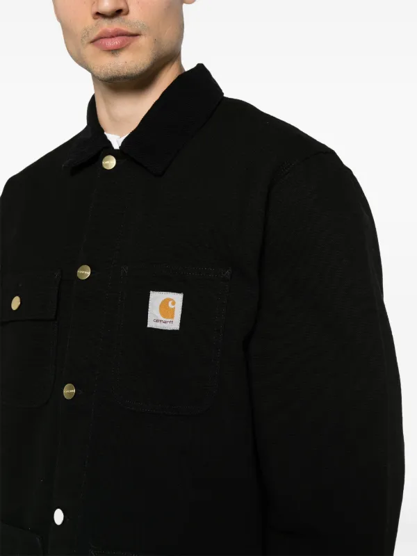 Carhartt WIP Michigan Chore Coat | Black | FARFETCH