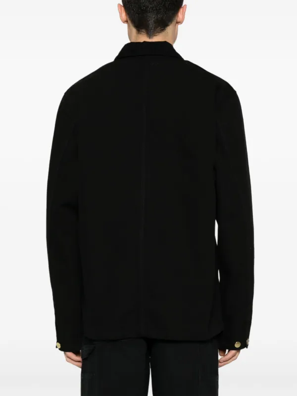 Carhartt WIP Michigan organic-cotton Jacket | Black | FARFETCH ZA