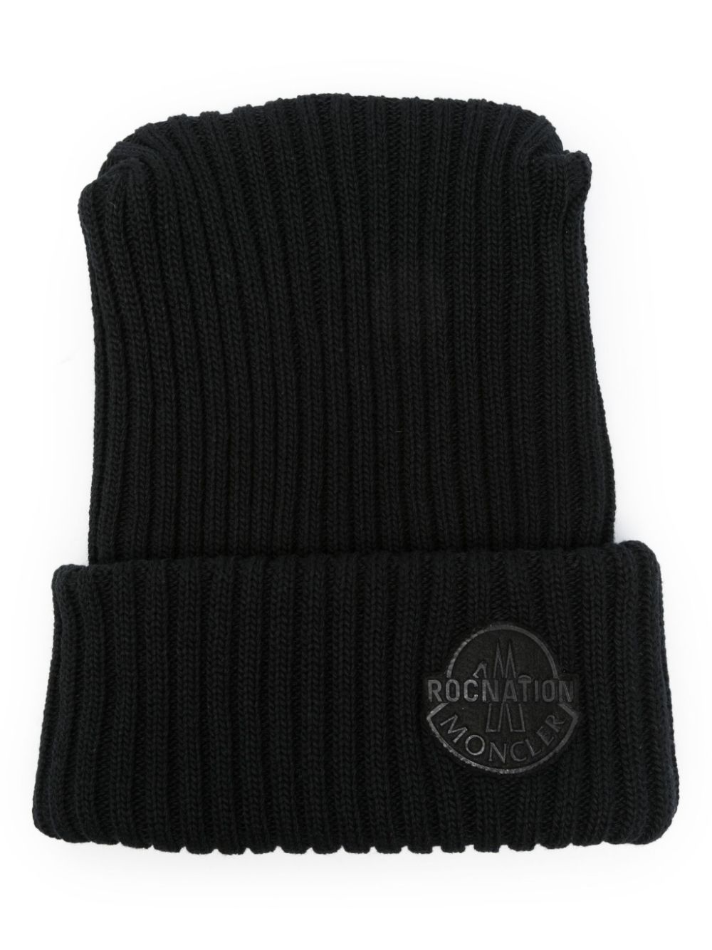 logo-patch beanie