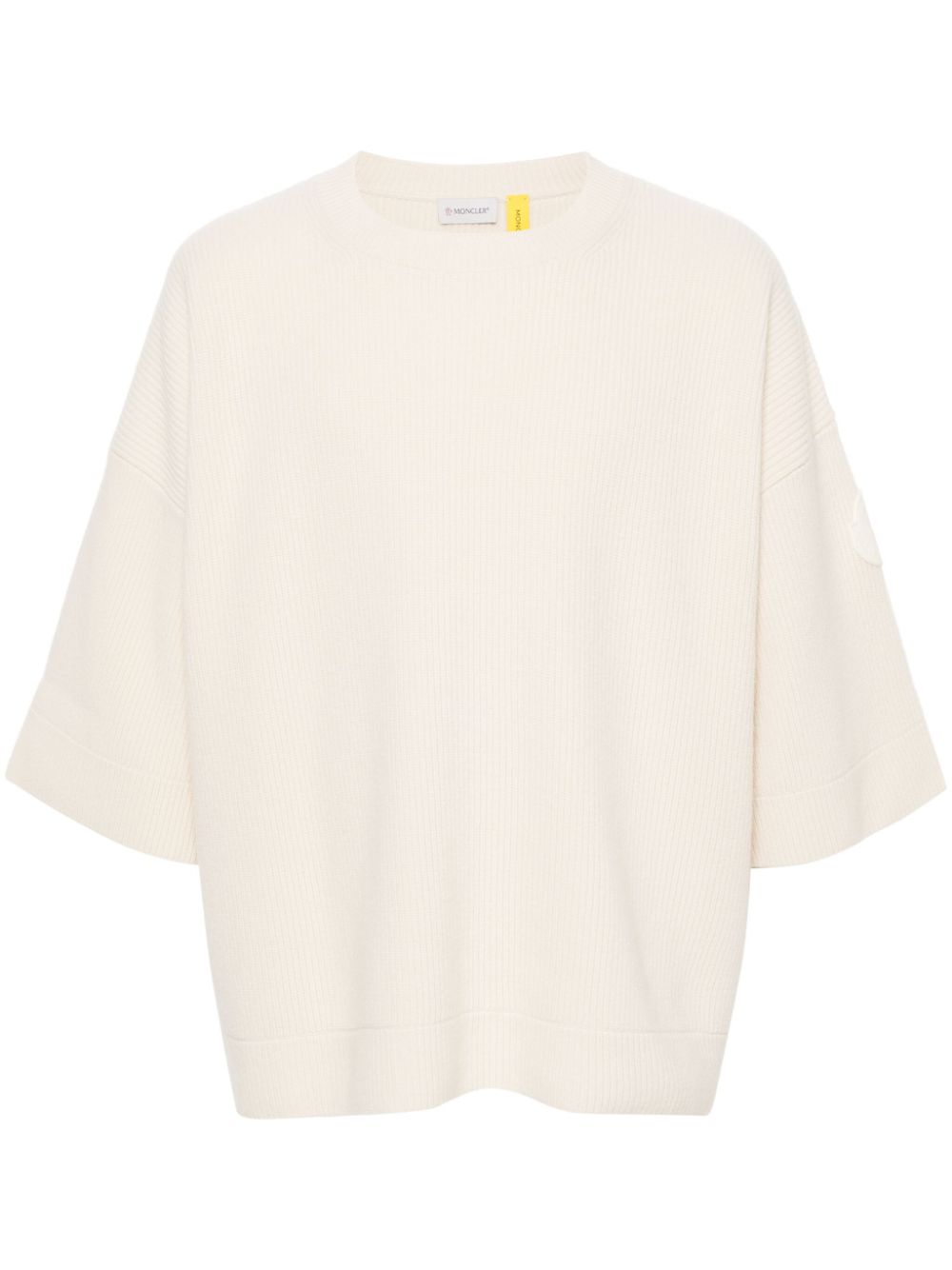 Moncler x Roc Nation virgin wool jumper - Neutrals