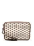 Bally Pennant clutch bag - Brown