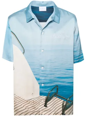 BLUE SKY INN Shirts for Men - Shop Now on FARFETCH