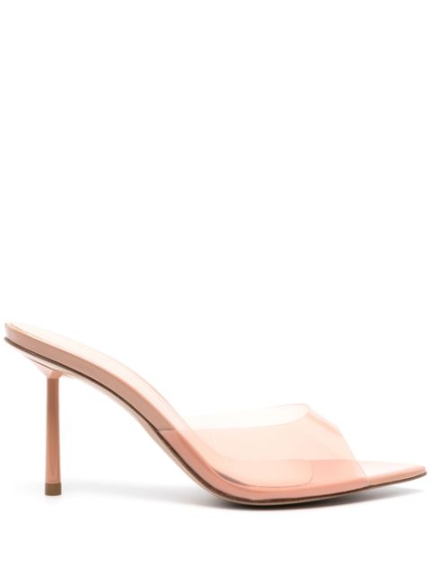 Le Silla Gilda 90mm translucent mules Women